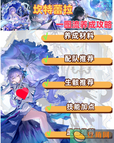 鸣潮v2.2坎特蕾拉养成配队攻略(图1)
