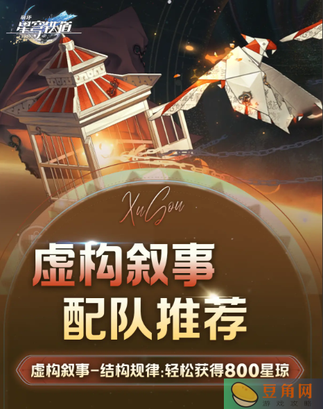 崩坏星穹铁道V3.2虚构叙事配队推荐(图1)